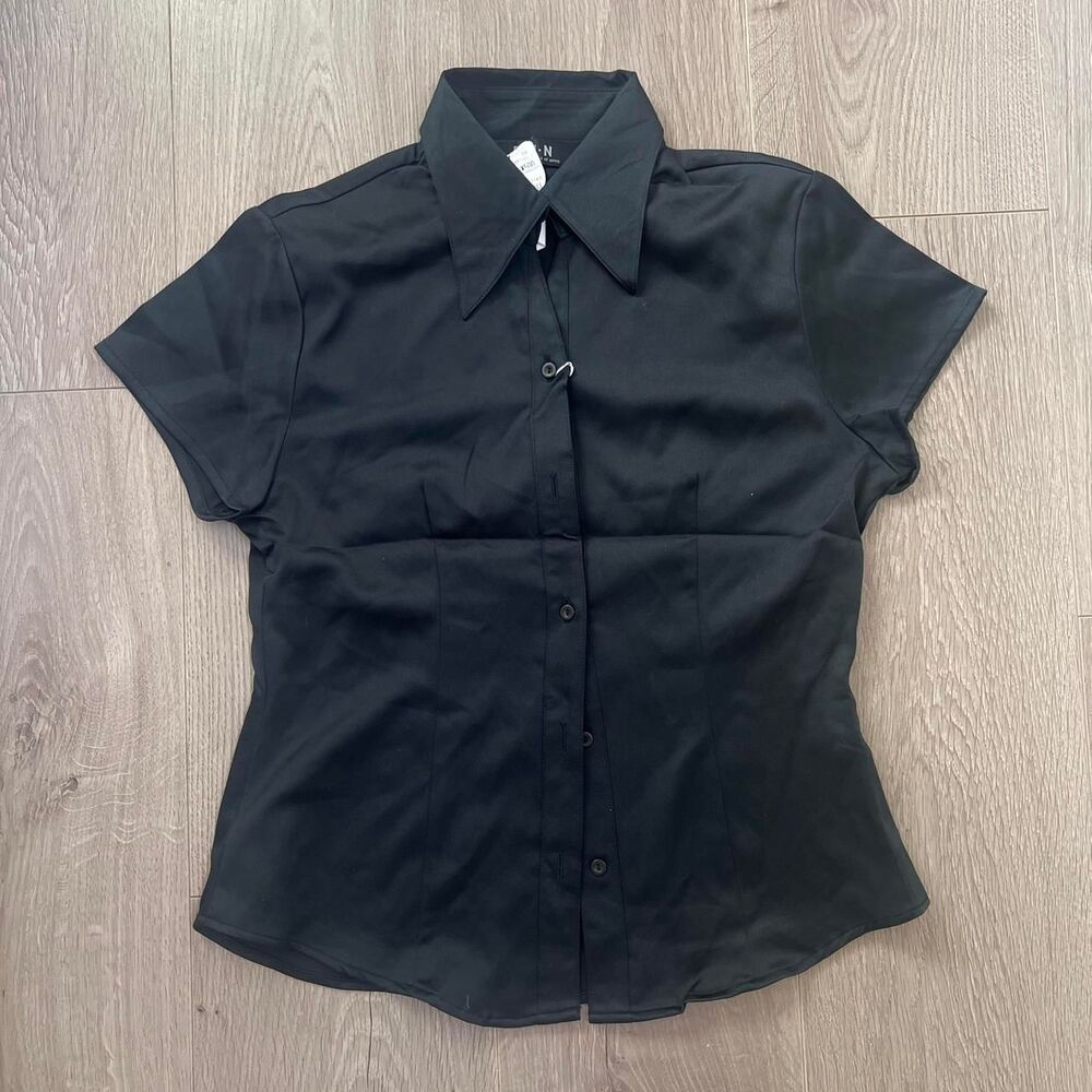 Women's Black Blouse